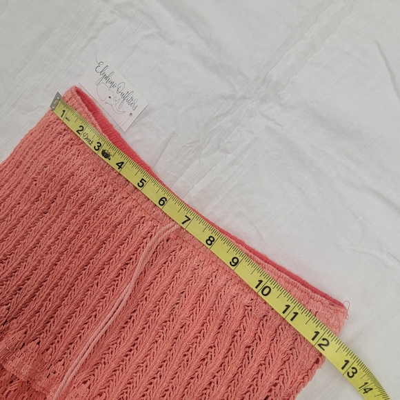 Coral Lace Maxi skirt - Picture 7 of 8